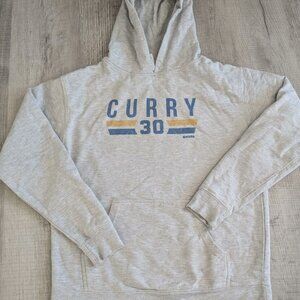 Steven Curry Grey Hoodie Youth Large Independent Trading Company